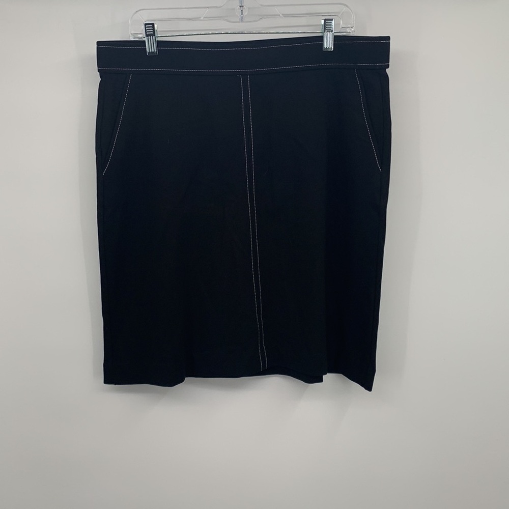 Philosophy Black Skirt Size XL